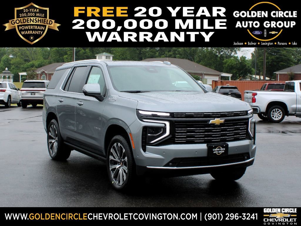 New 2026 Chevrolet Tahoe High Country AWD/4WD image 1