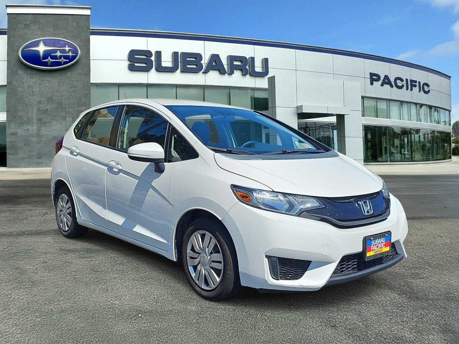 Used 2015 Honda Fit LX image 1