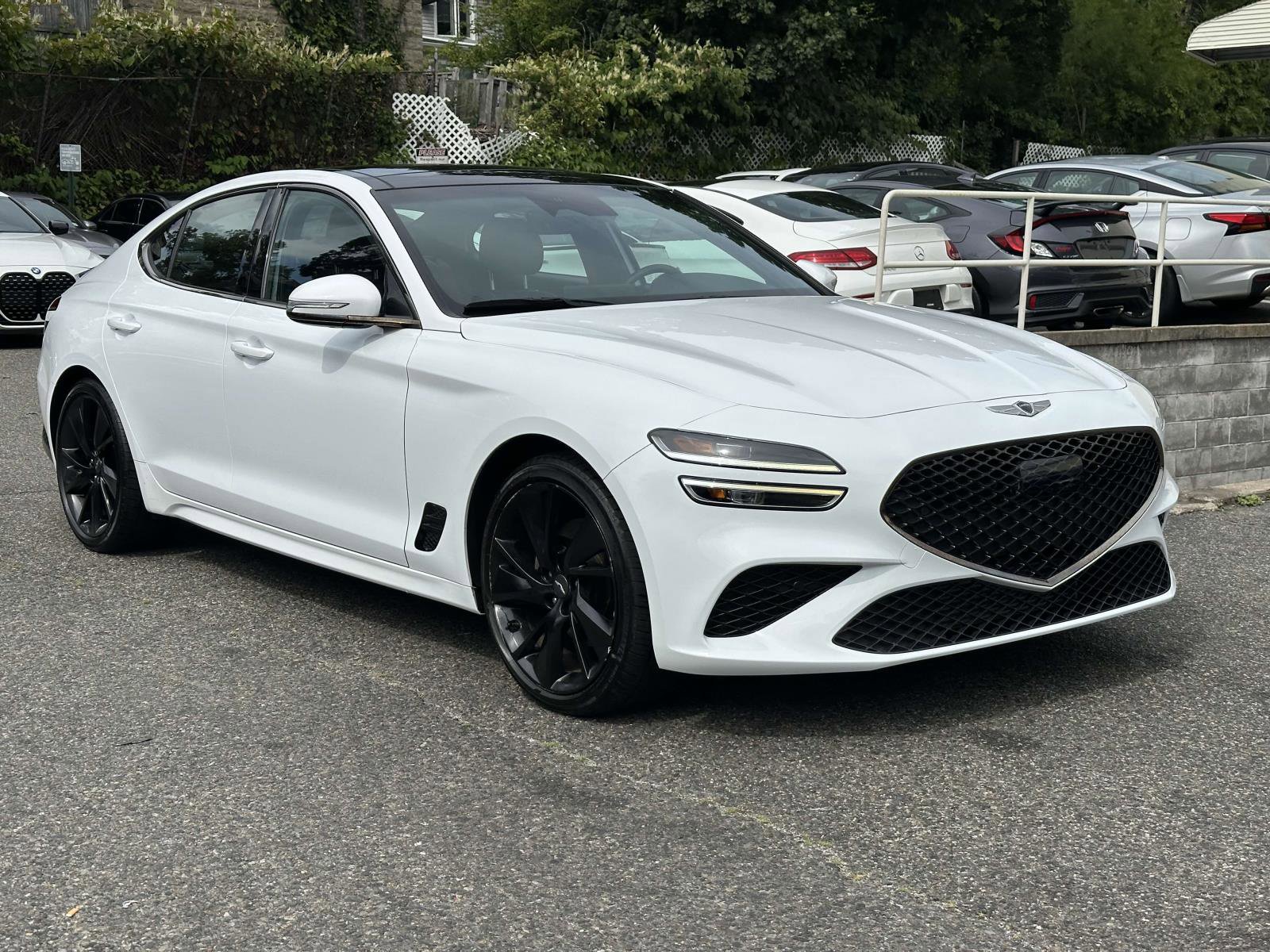 Used 2023 Genesis G70 2.0T w/ Sport Prestige Package