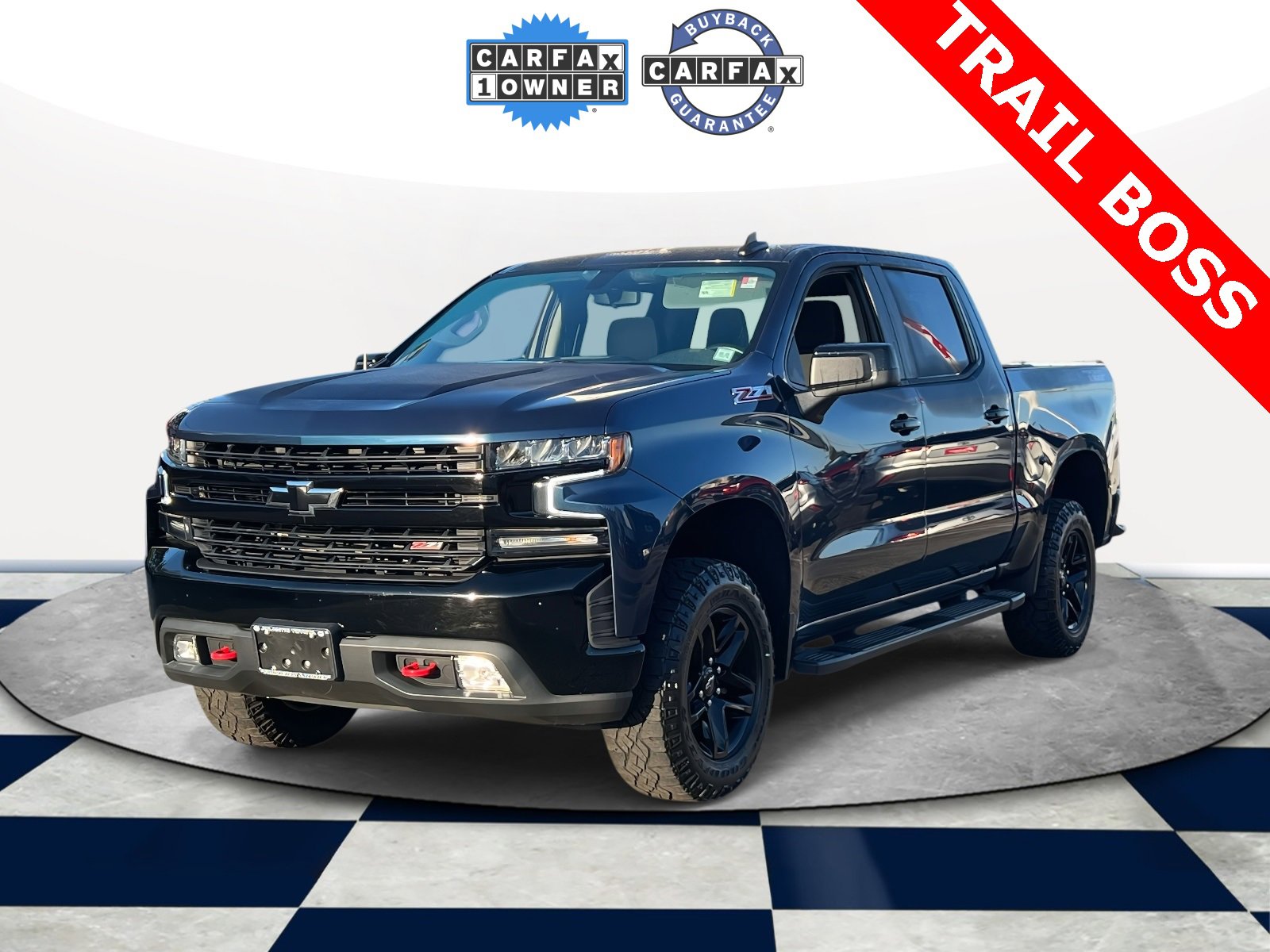 Used 2021 Chevrolet Silverado 1500 LT Trail Boss w/ Bed Protection Package image 2