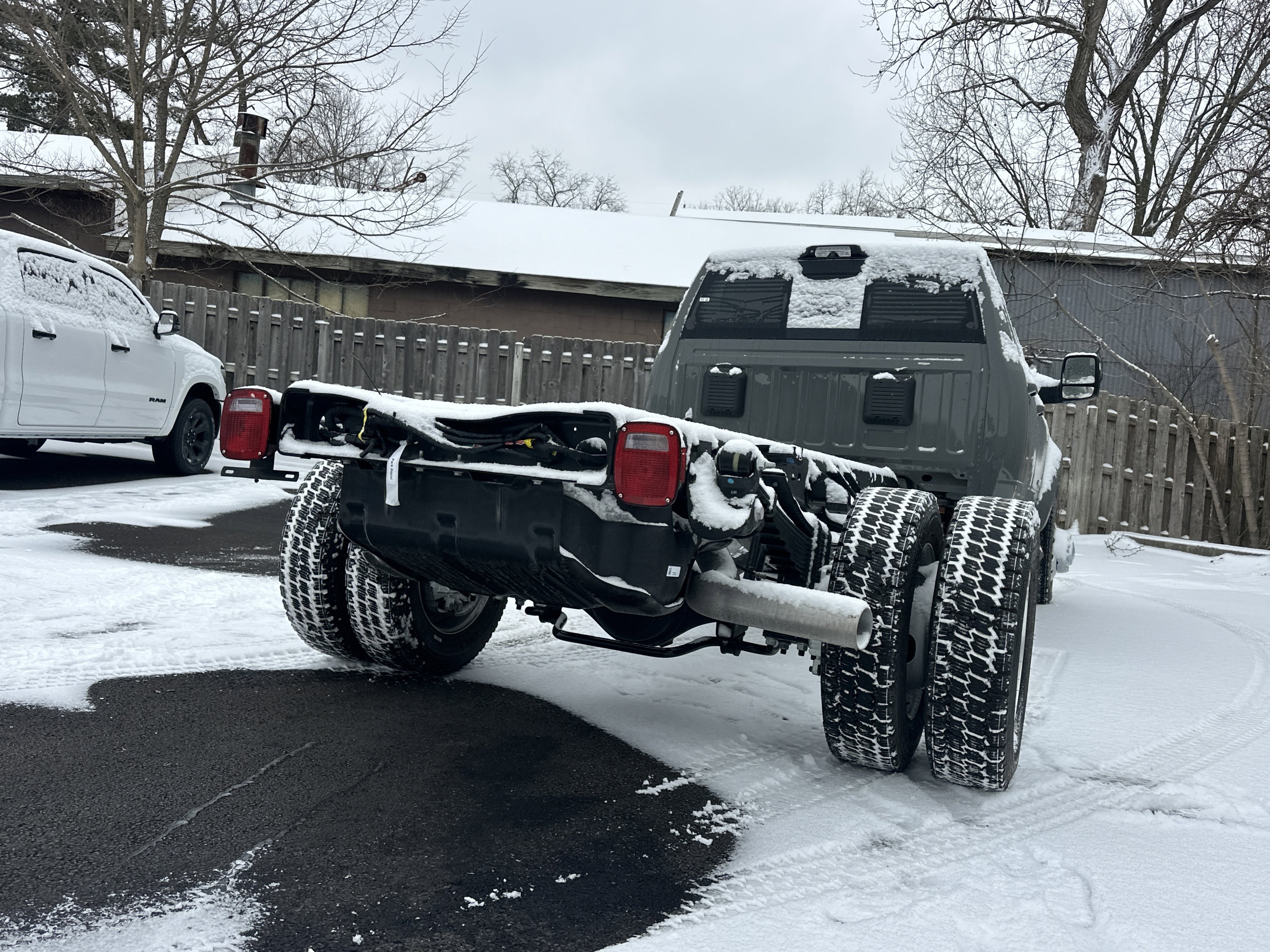 New 2026 RAM 5500 Laramie w/ Laramie Trim Package image 17