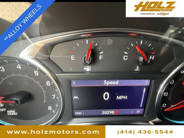 Certified 2023 Chevrolet Equinox RS w/ RS Leather Package AWD/4WD image 12