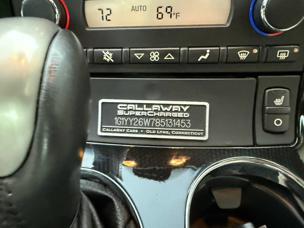 Used 2008 Chevrolet Corvette Coupe w/ Preferred Equipment Group image 84