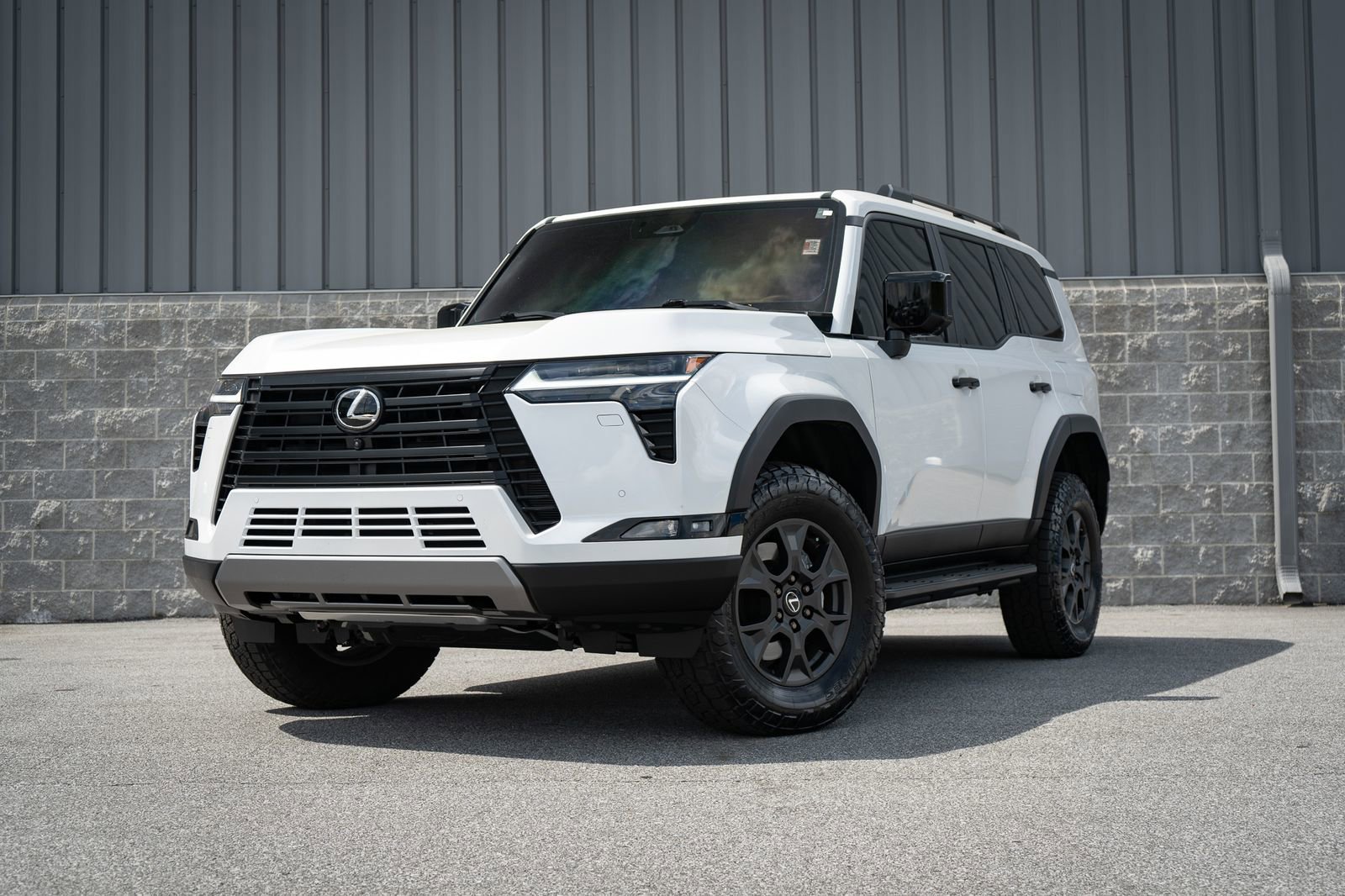 Used 2025 Lexus GX 550 AWD/4WD video 2