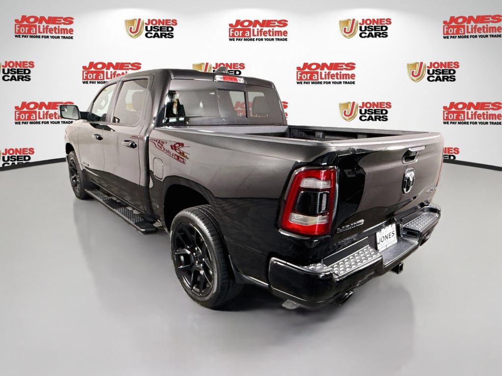 Used 2024 RAM 1500 Laramie AWD/4WD image 2