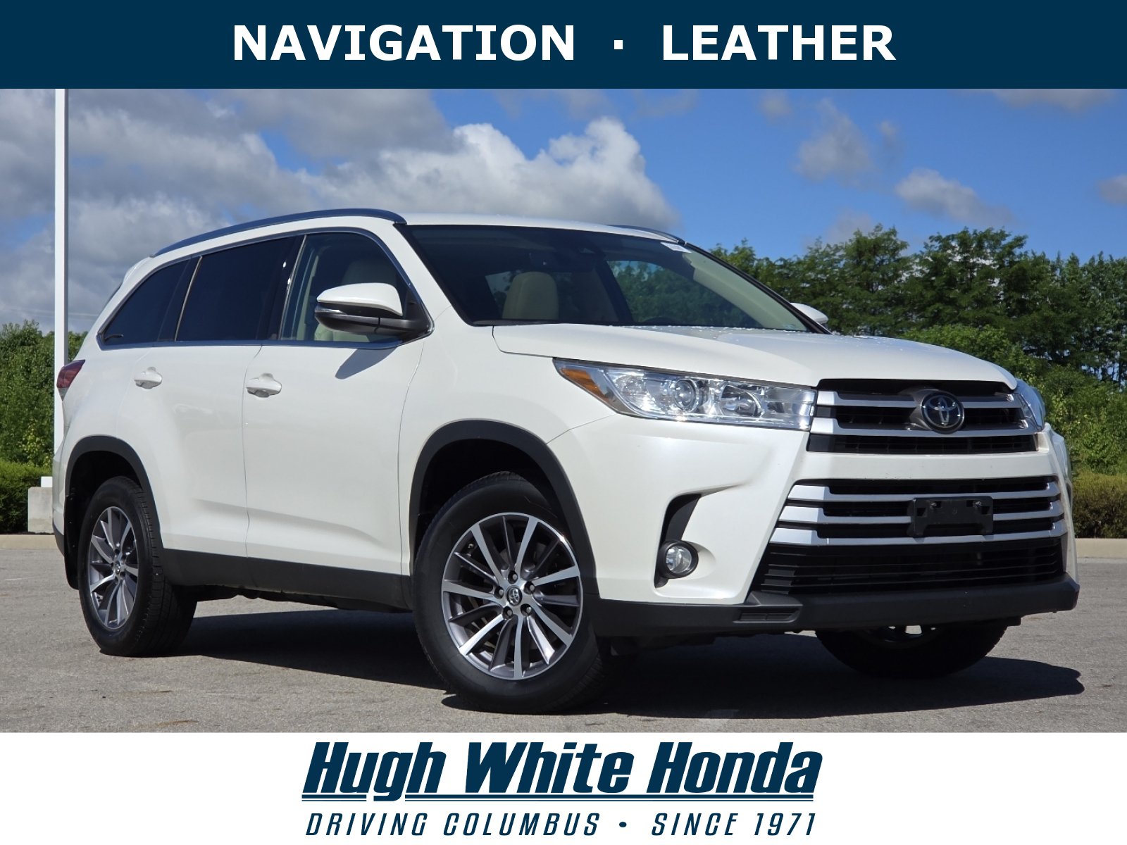 Used 2019 Toyota Highlander XLE