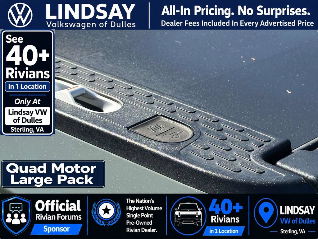 Used 2022 Rivian R1T Launch Edition AWD/4WD image 17