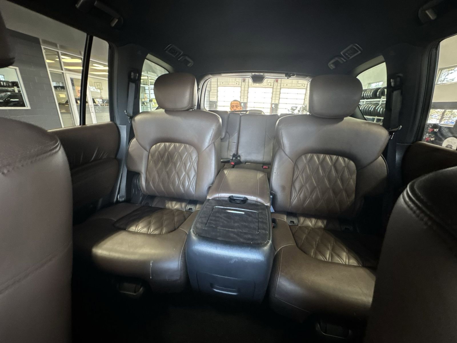 Used 2023 Nissan Armada Platinum w/ Captain's Chairs Package image 6