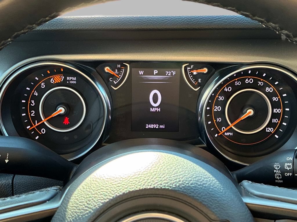 Used 2023 Jeep Wrangler Unlimited Sport AWD/4WD image 24