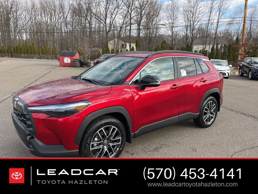 New 2026 Toyota Corolla Cross XLE w/ Convenience Package