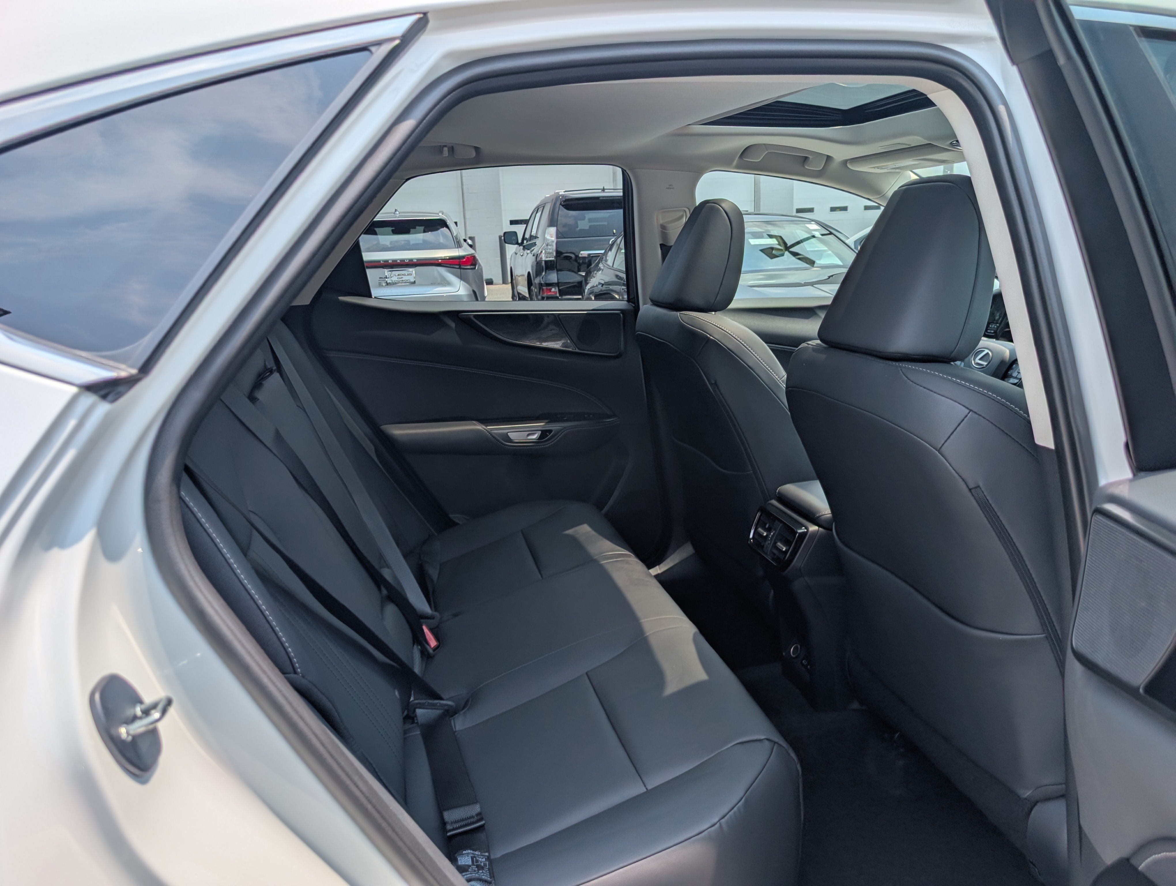 Certified 2026 Lexus NX 350 AWD w/ Cold Area Package image 12
