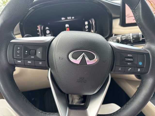 Used 2023 INFINITI QX60 Luxe w/ Vision Package AWD/4WD image 22