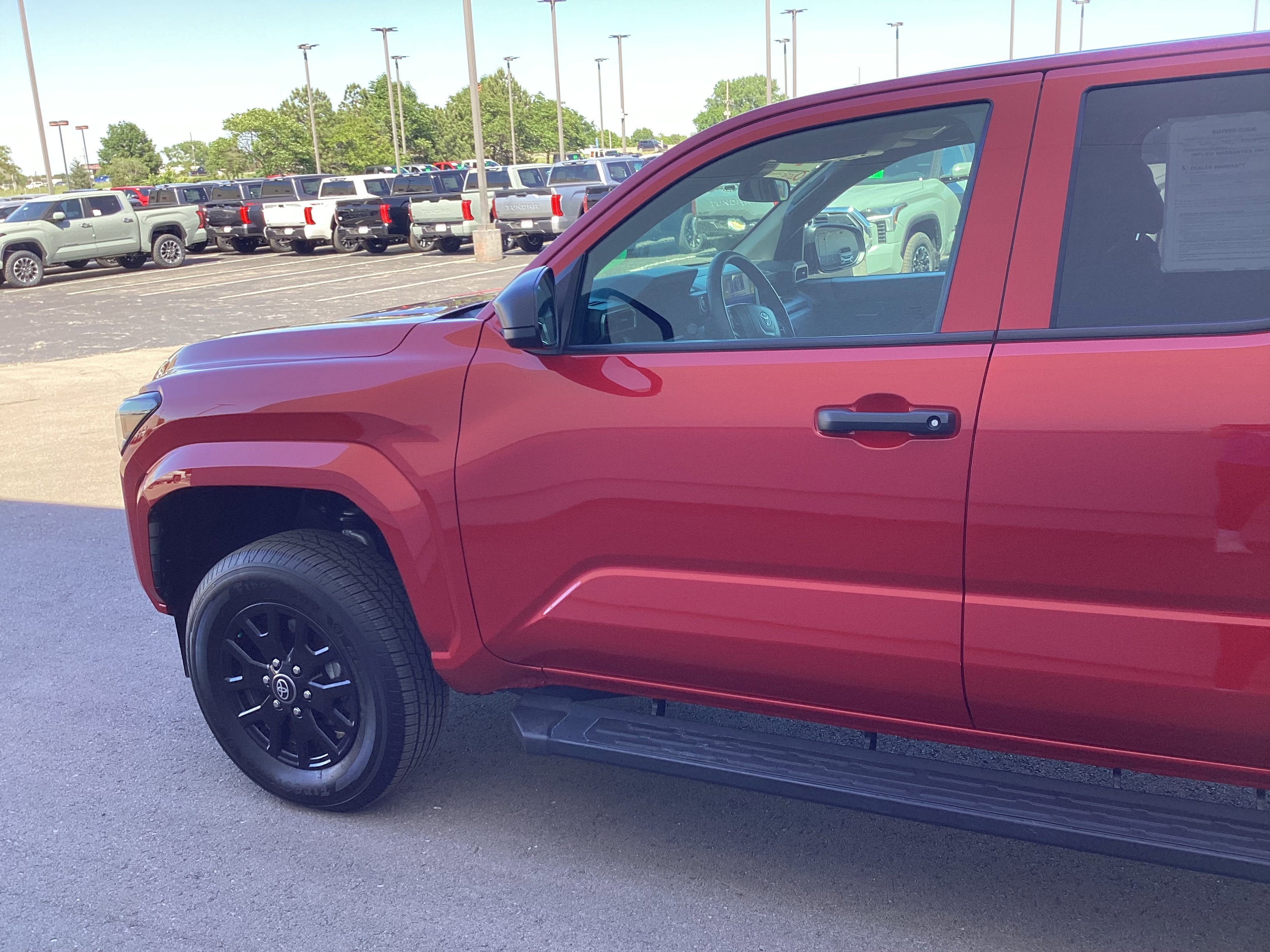 Certified 2025 Toyota Tacoma SR AWD/4WD image 10