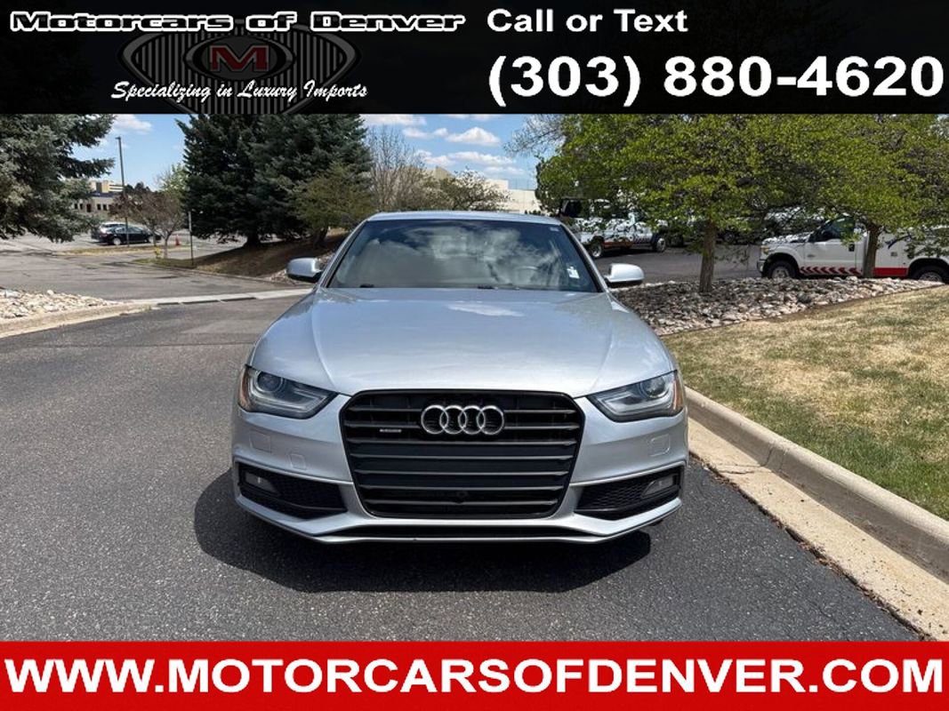 Used 2015 Audi A4 2.0T Premium Plus w/ Premium Plus Package AWD/4WD image 2