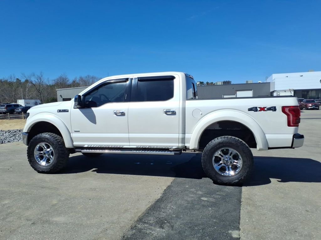 Used 2017 Ford F150 Lariat AWD/4WD image 8