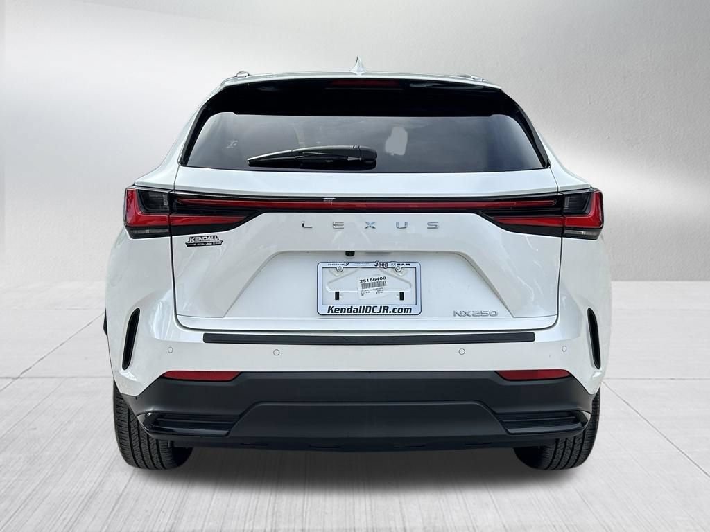 Used 2025 Lexus NX 250 FWD w/ Accessory Package (K3) image 6