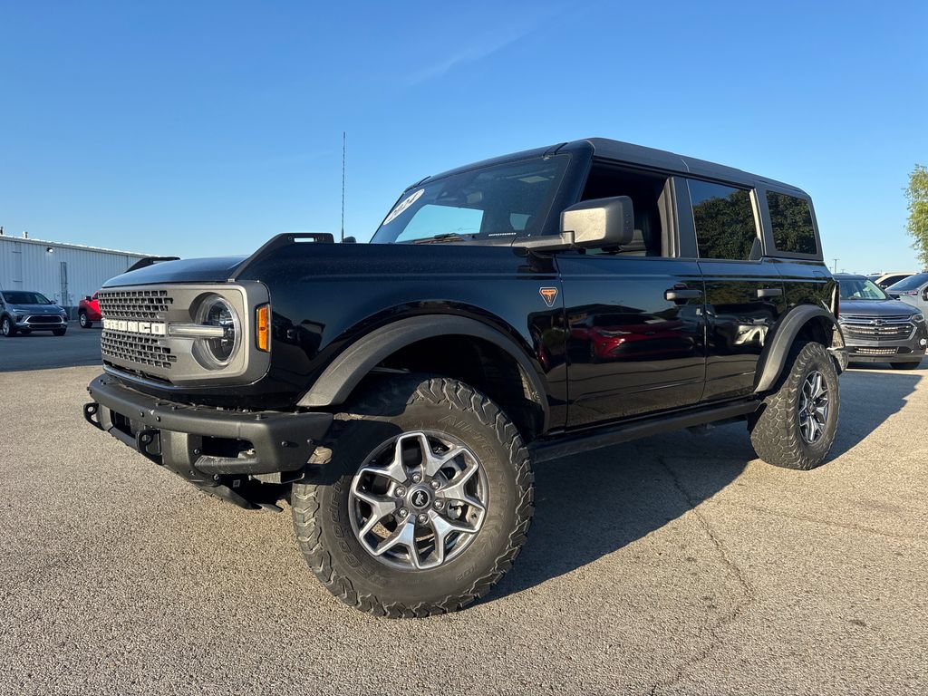 Used 2024 Ford Bronco Badlands