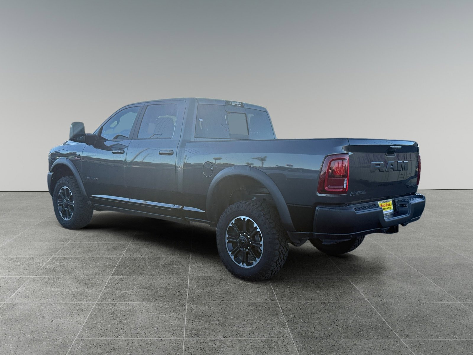 New 2026 RAM 2500 Rebel w/ Rebel Level 2 Equipment Group image 3