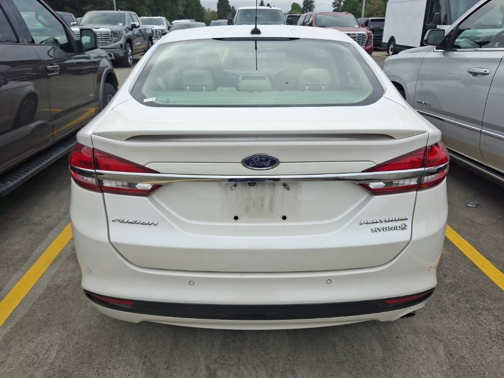 Used 2017 Ford Fusion Platinum FWD image 7