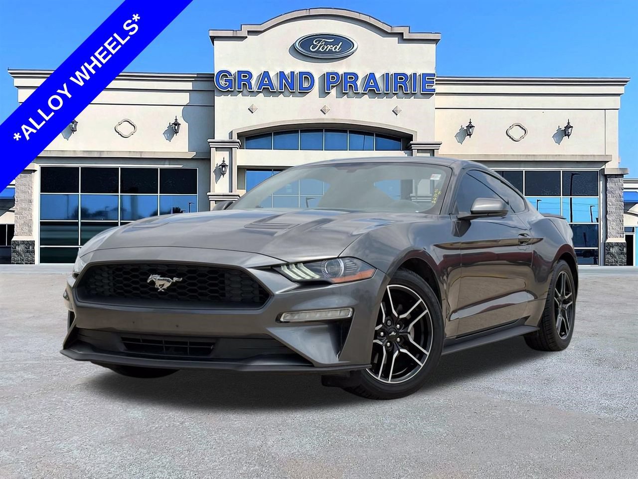 Used 2018 Ford Mustang Coupe RWD video 1
