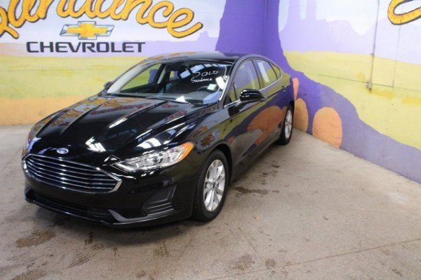 Used 2020 Ford Fusion SE image 7