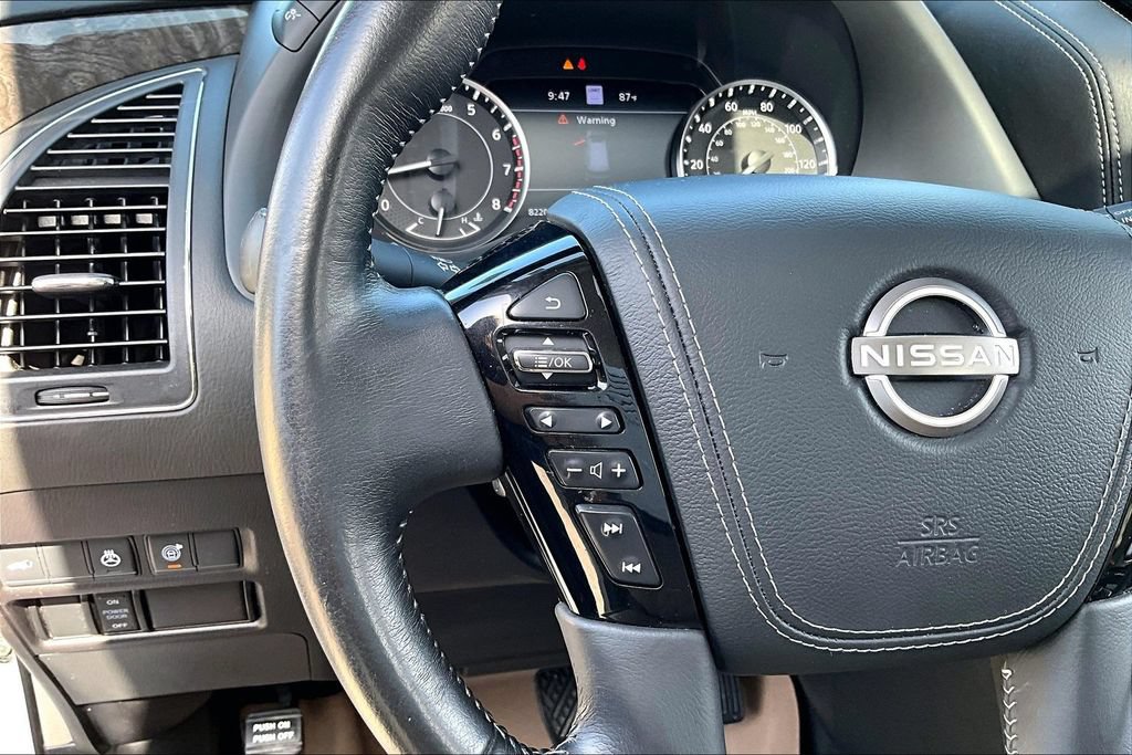 Used 2021 Nissan Armada Platinum w/ Captain's Chairs Package AWD/4WD image 20