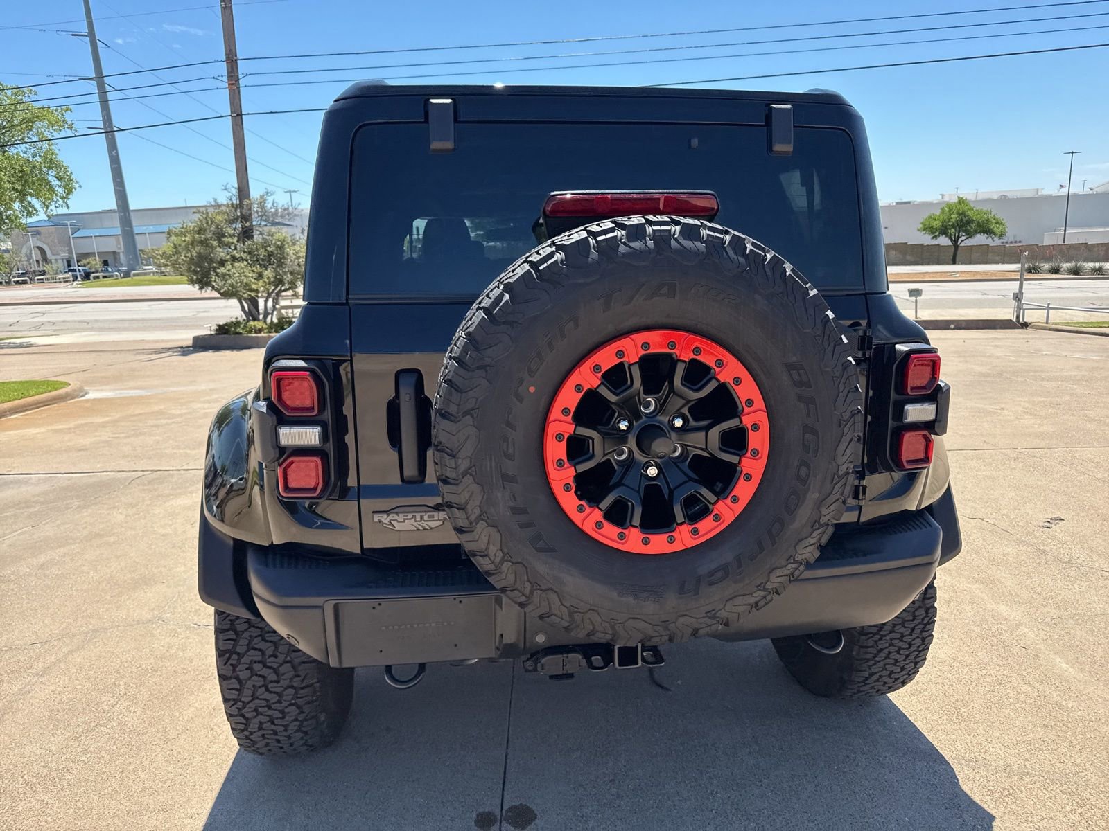 Used 2025 Ford Bronco Raptor image 6