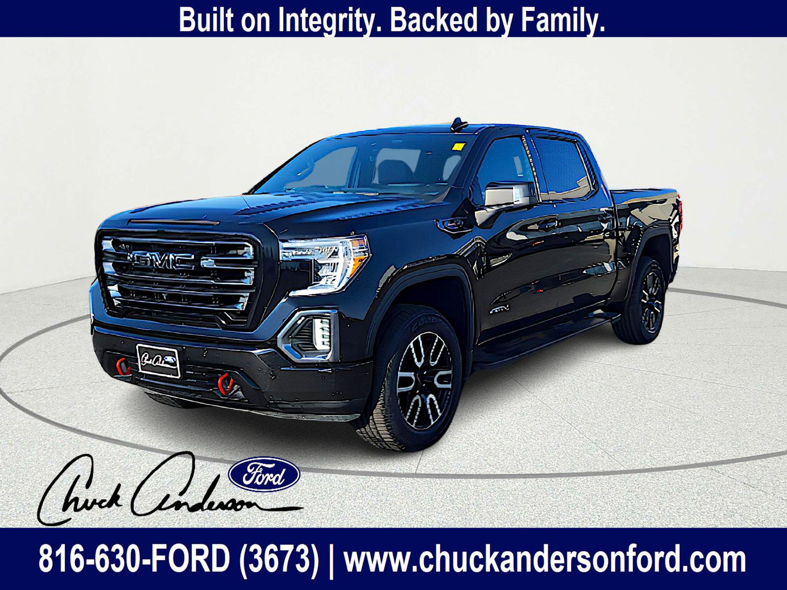 Used 2019 GMC Sierra 1500 AT4 w/ AT4 Premium Package AWD/4WD image 1