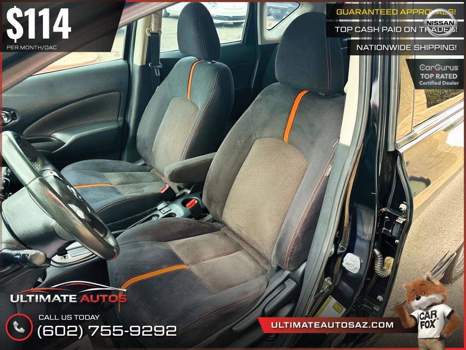 Used 2016 Nissan Versa Note SR w/ SR Tech Package FWD image 15