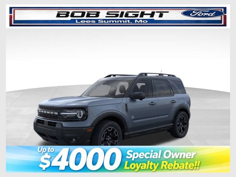 New 2025 Ford Bronco Sport Outer Banks w/ Outer Banks Tech Package+