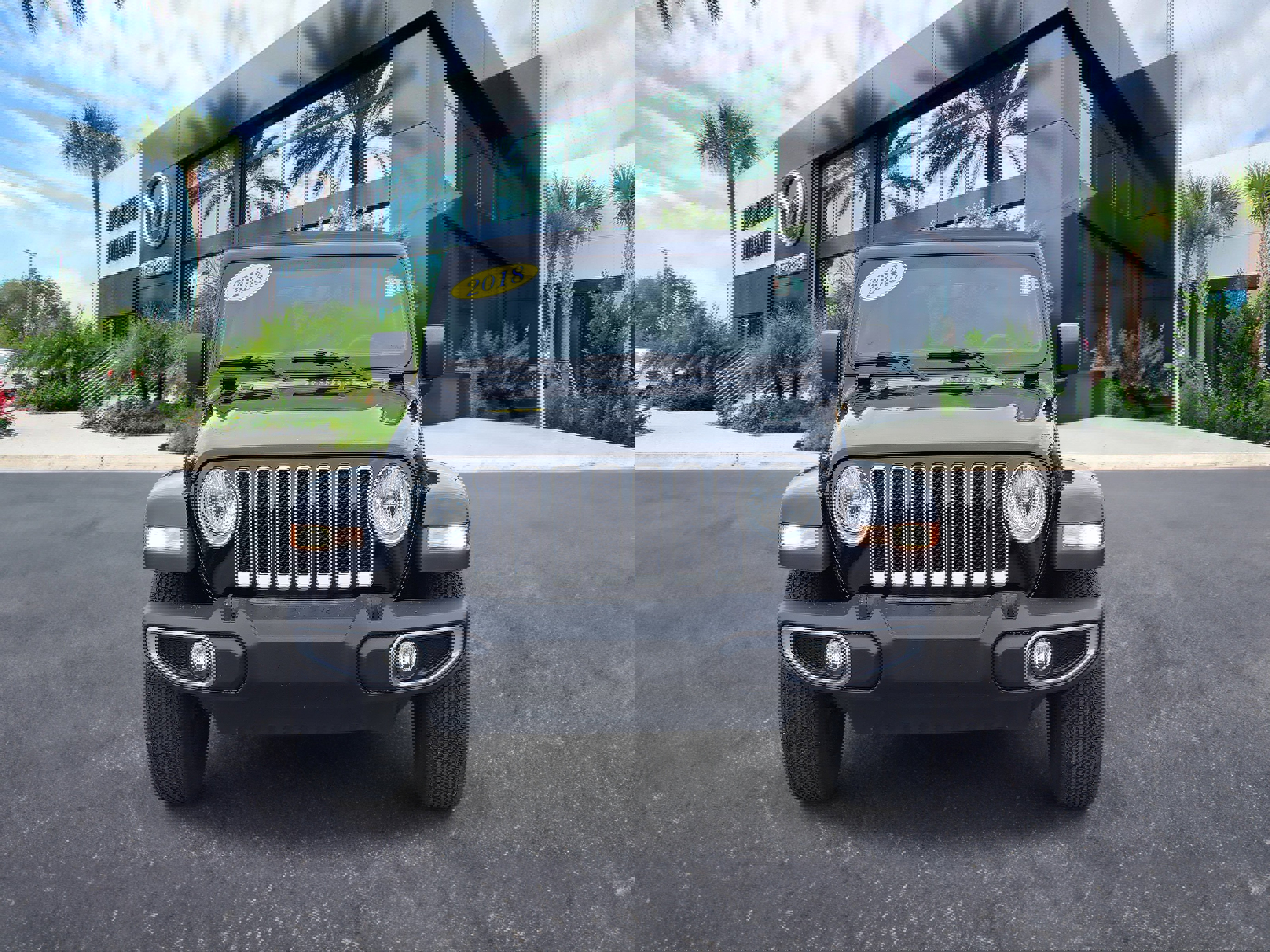 Used 2018 Jeep Wrangler Unlimited Sahara image 2