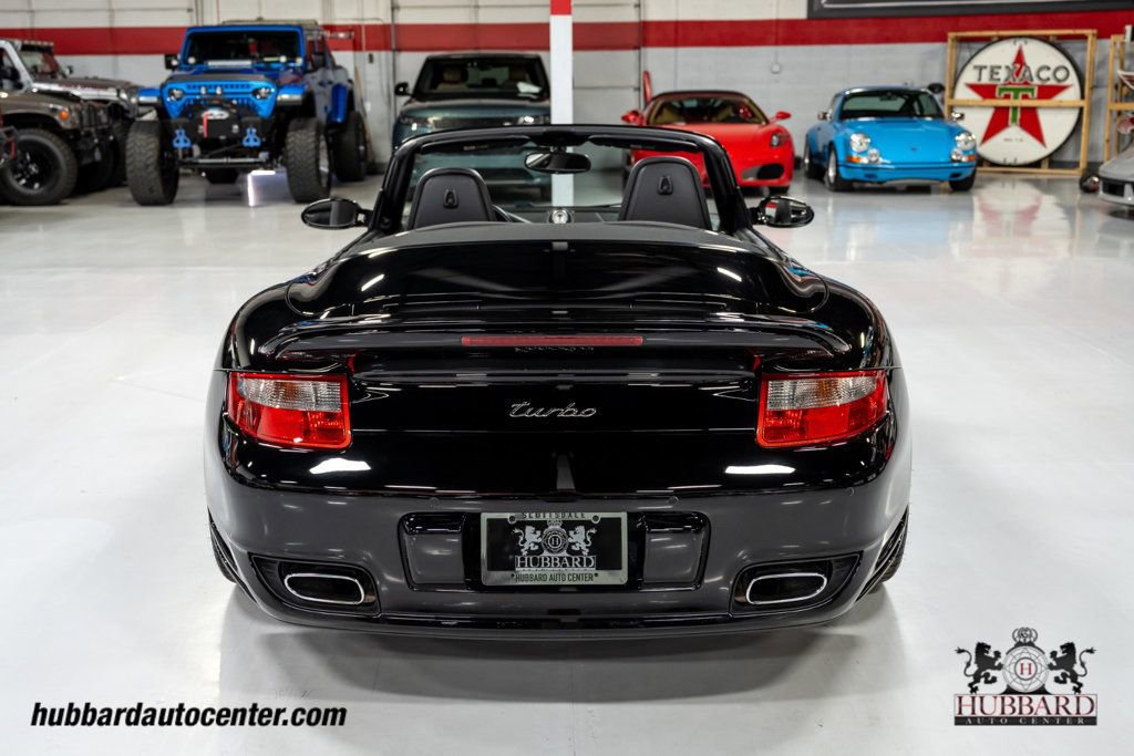 Used 2008 Porsche 911 Turbo AWD/4WD image 7