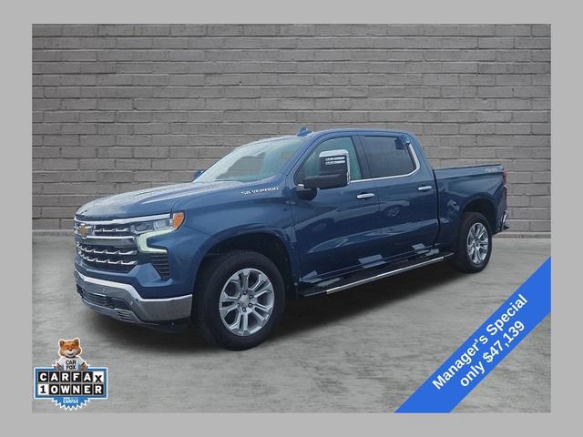 Used 2024 Chevrolet Silverado 1500 LTZ w/ Max Trailering Package