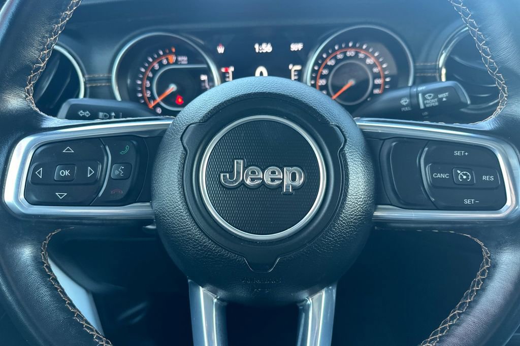 Used 2022 Jeep Gladiator Overland image 23