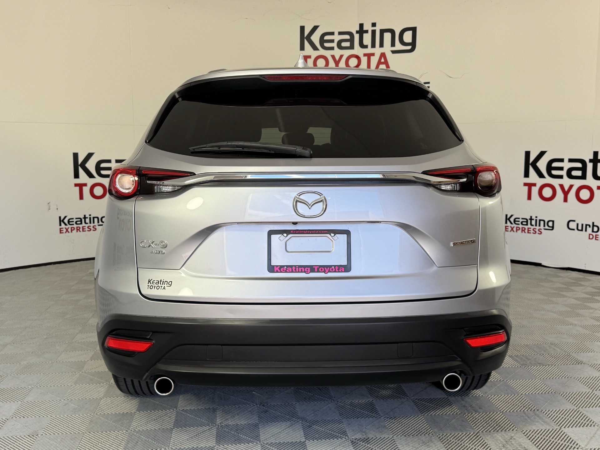 Used 2023 MAZDA CX-9 Touring Plus AWD/4WD image 6