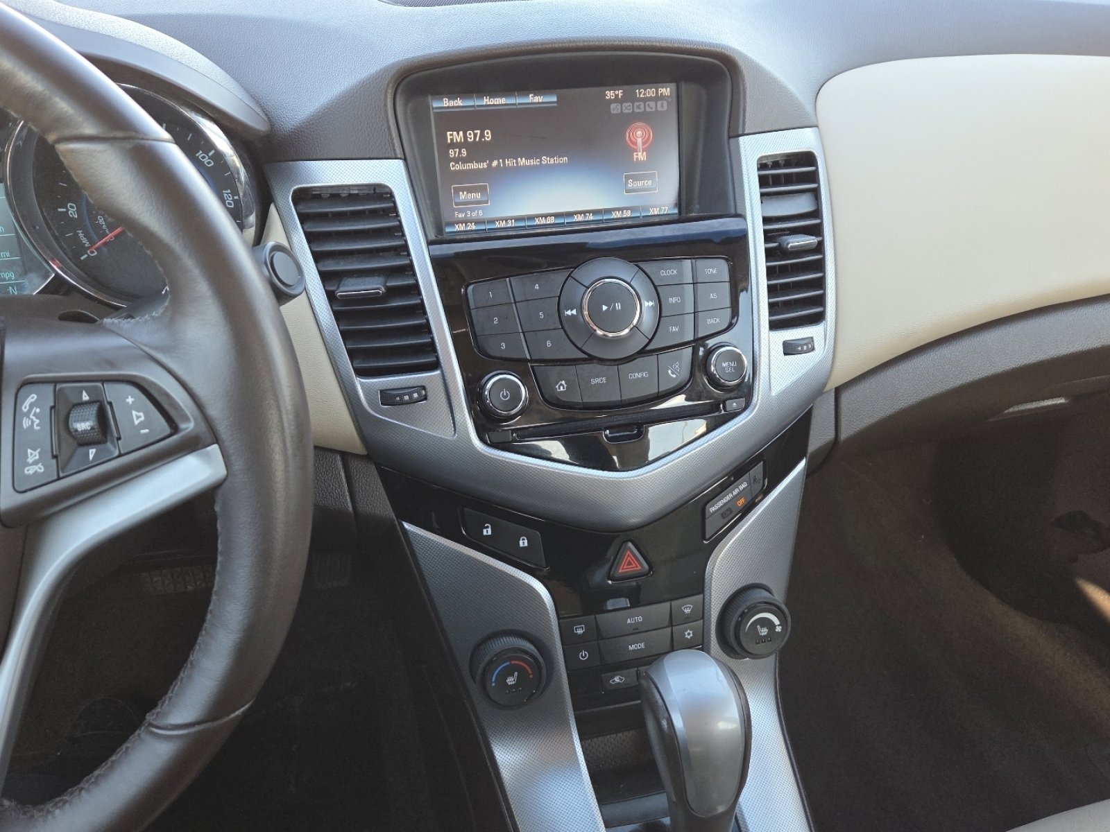 Used 2014 Chevrolet Cruze LTZ w/ Sun, Sound and Sport Package image 27