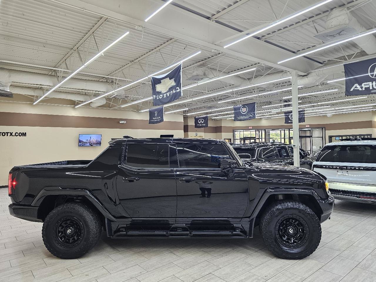 Used 2024 GMC Hummer EV 3X w/ Battery Pack, 24 Module Pack AWD/4WD image 5