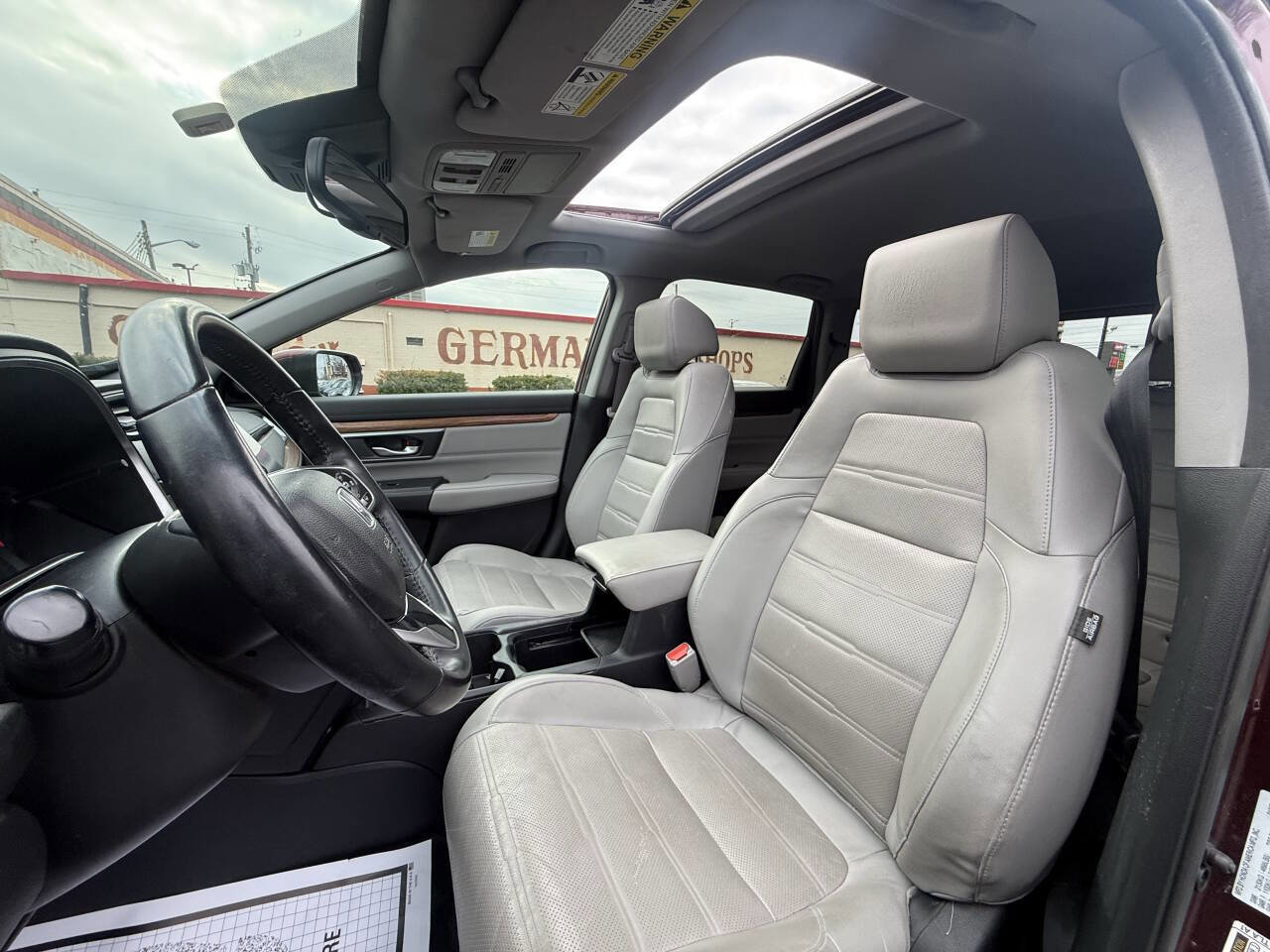 Used 2017 Honda CR-V EX-L image 16