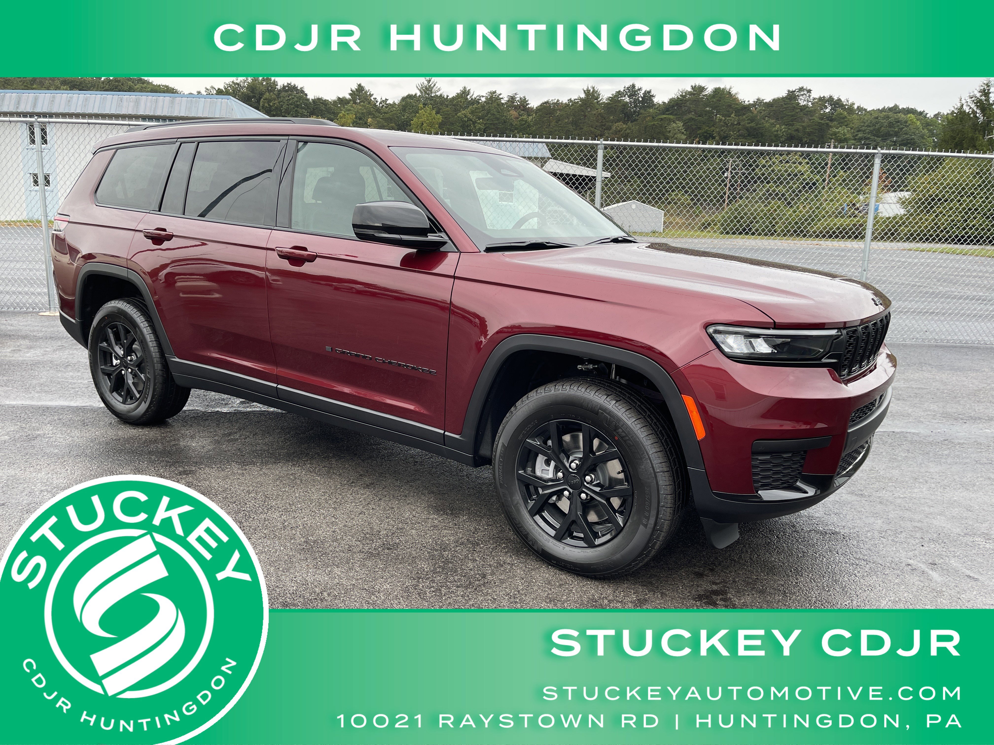 New 2025 Jeep Grand Cherokee L Altitude image 1