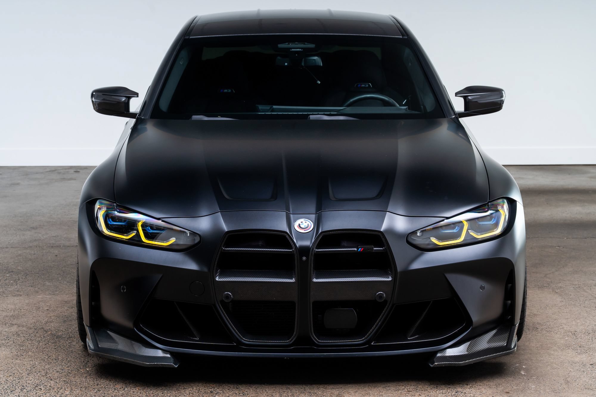 Used 2023 BMW M3 Competition w/ M Carbon Exterior Package AWD/4WD image 3