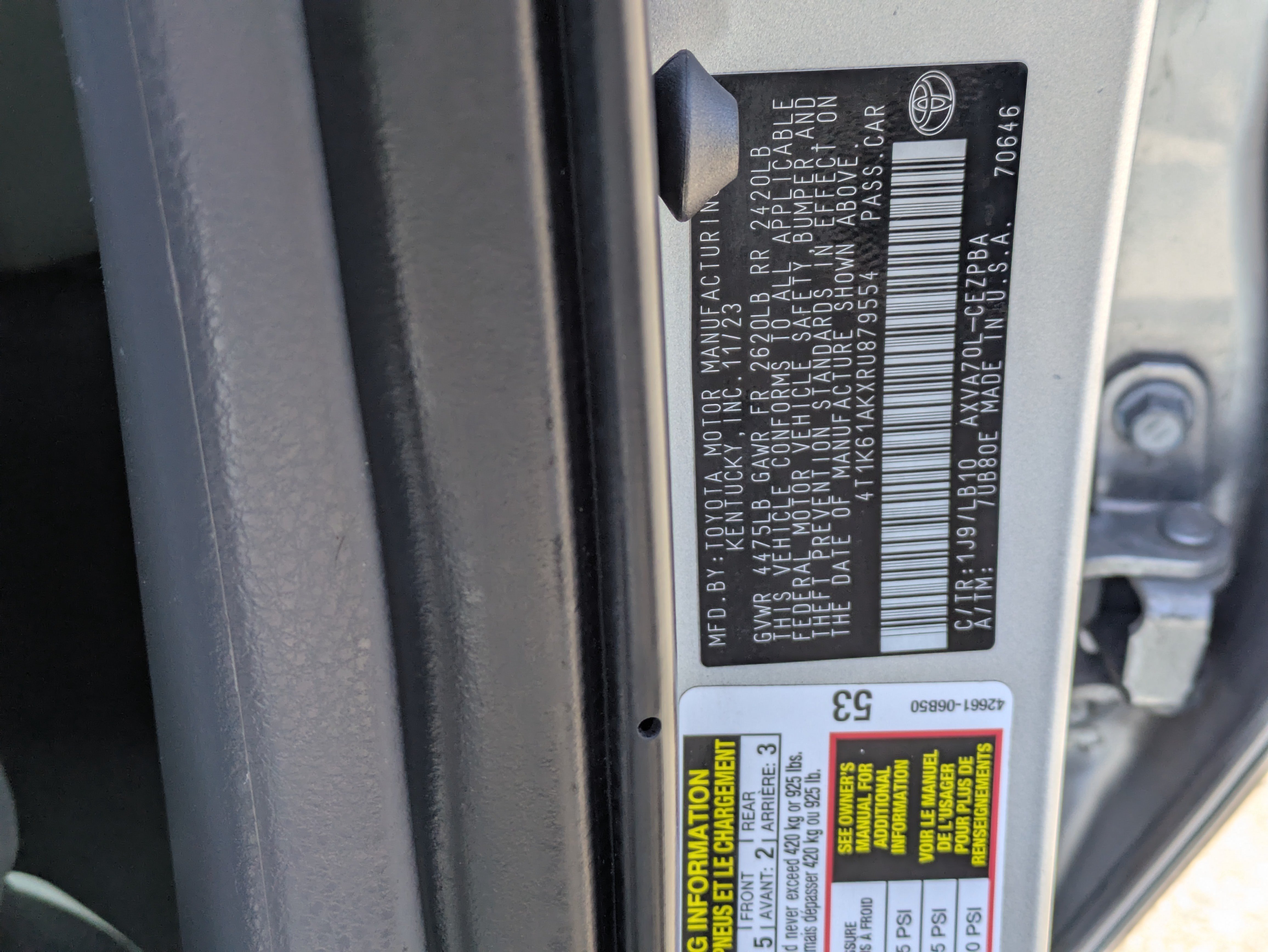 Used 2024 Toyota Camry XSE FWD image 30