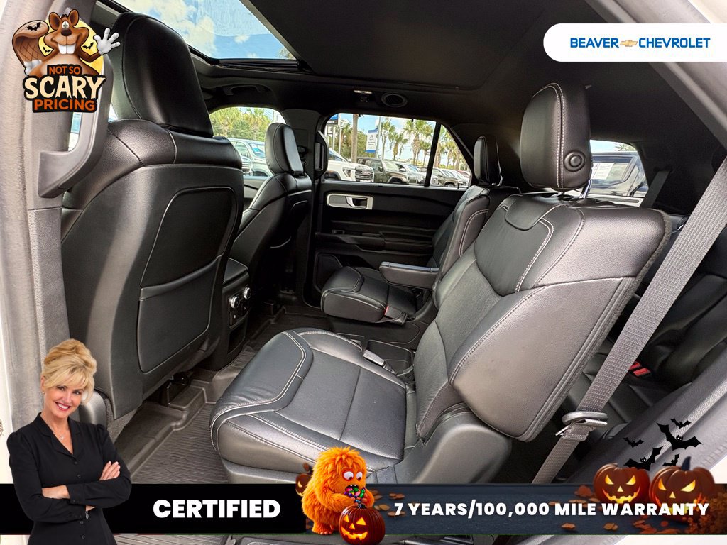 Used 2020 Ford Explorer ST AWD/4WD image 14