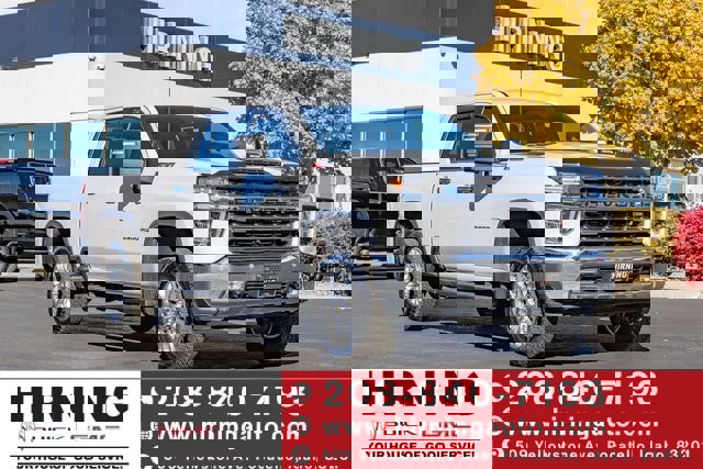 Used 2020 Chevrolet Silverado 3500 LTZ w/ LTZ Premium Package