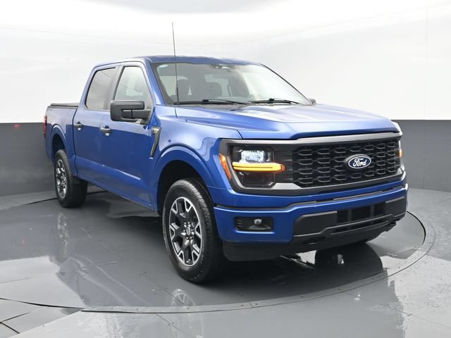 Used 2025 Ford F150 STX w/ Equipment Group 200A AWD/4WD image 3