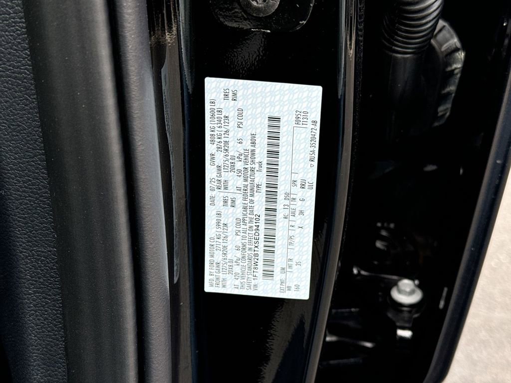 New 2025 Ford F250 XLT w/ Black Appearance Package image 29