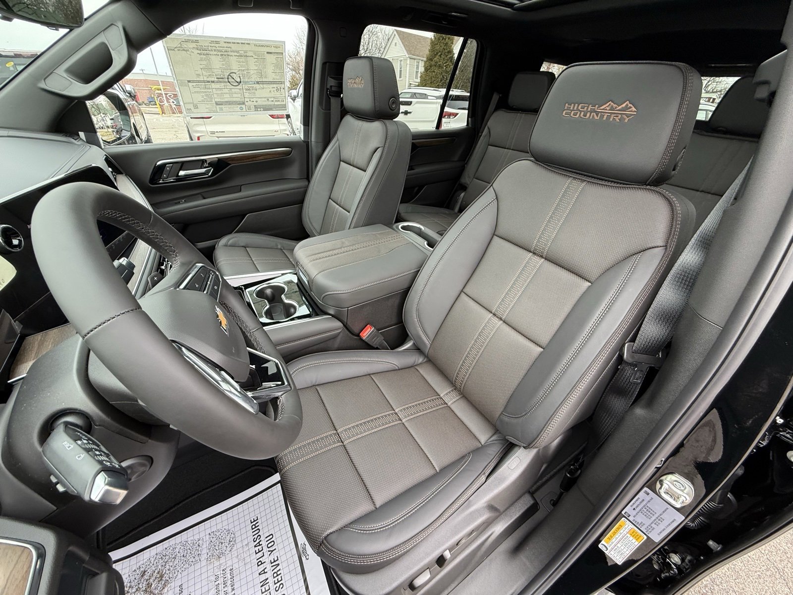 New 2026 Chevrolet Tahoe High Country image 12