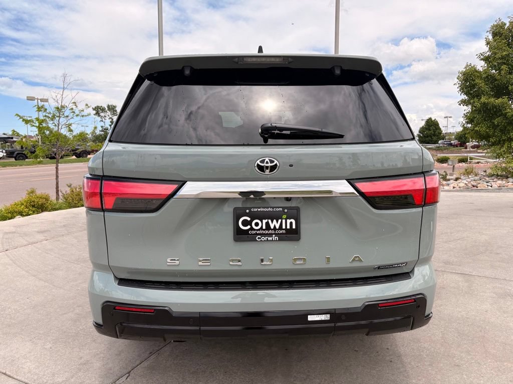Used 2026 Toyota Sequoia Limited w/ Nightshade Package AWD/4WD image 7