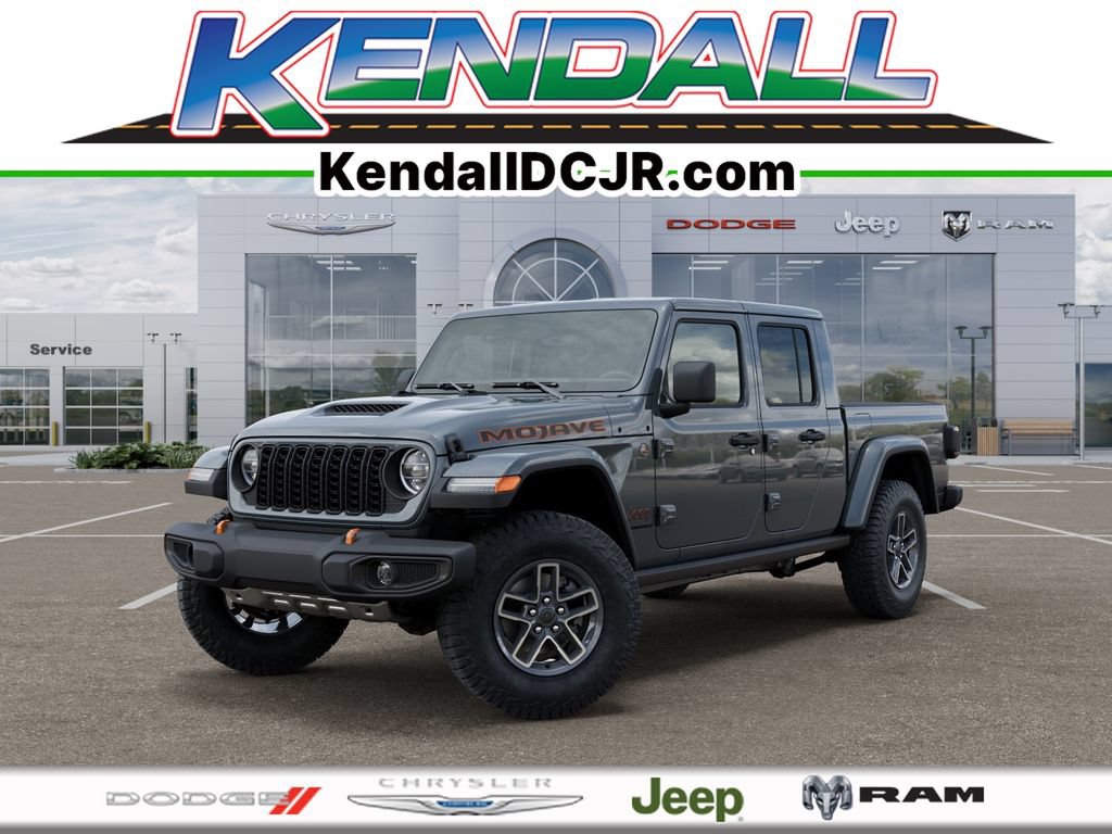 New 2026 Jeep Gladiator Mojave AWD/4WD 360° Tour