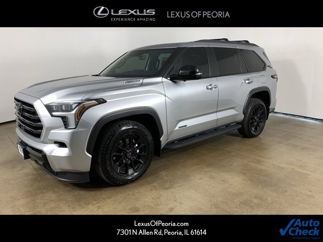 Used 2025 Toyota Sequoia Limited w/ TRD Off-Road Package