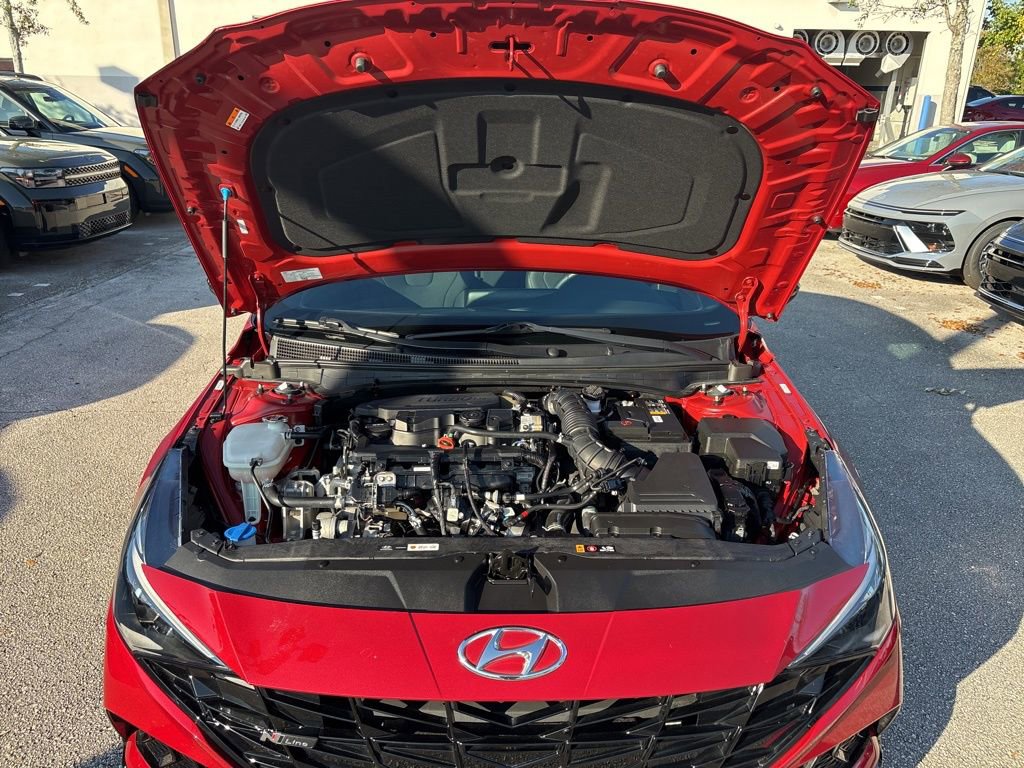 Used 2023 Hyundai Elantra N Line w/ Cargo Package image 11